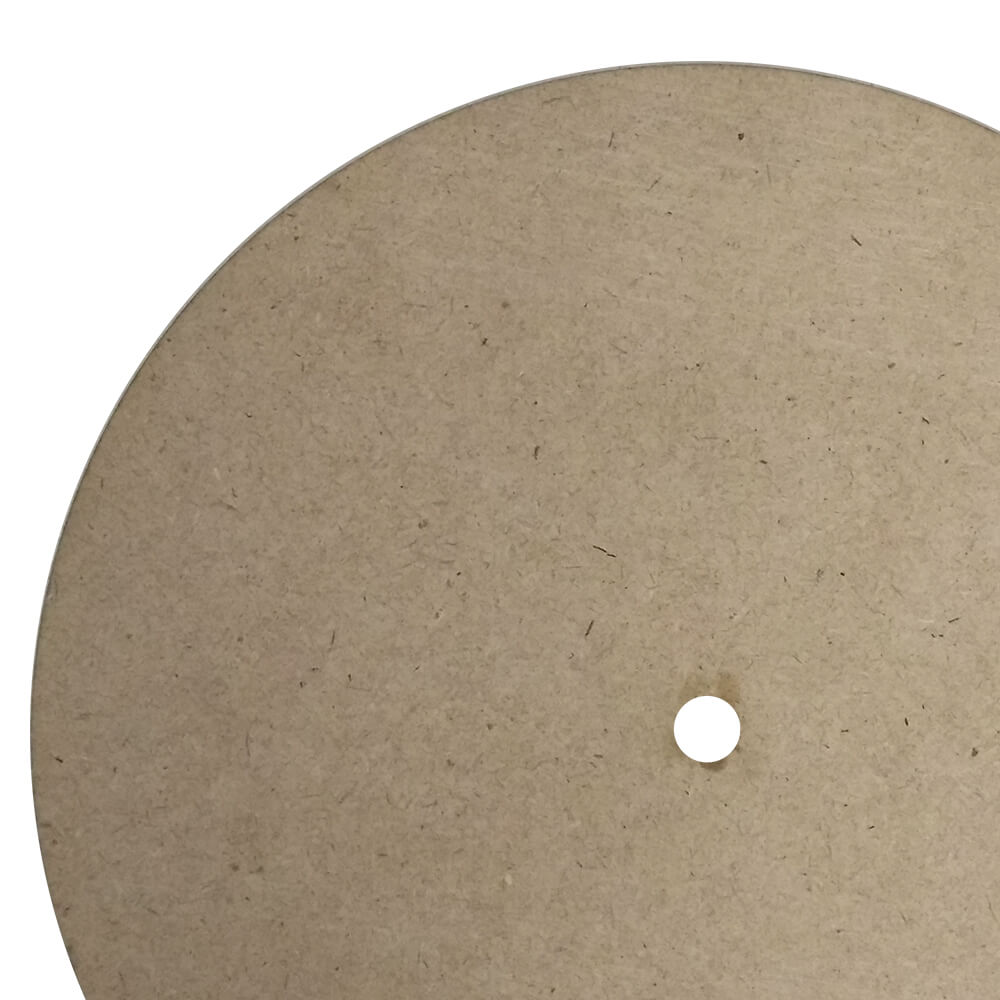 Set of 25 Round Boards MDF Round Board of 9 Inches